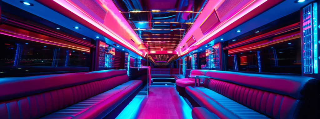 How Booking a Party Bus Rental Nashville Enhances Your Event Experience